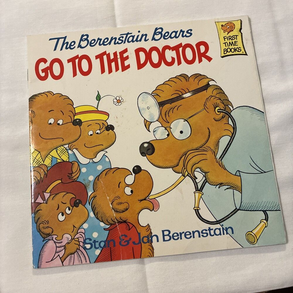The Berenstain Bears Paperback Books by Stan and Jan Berenstain Lot Of 3 - Picture 2 of 7